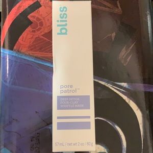 Bliss pore patrol mask